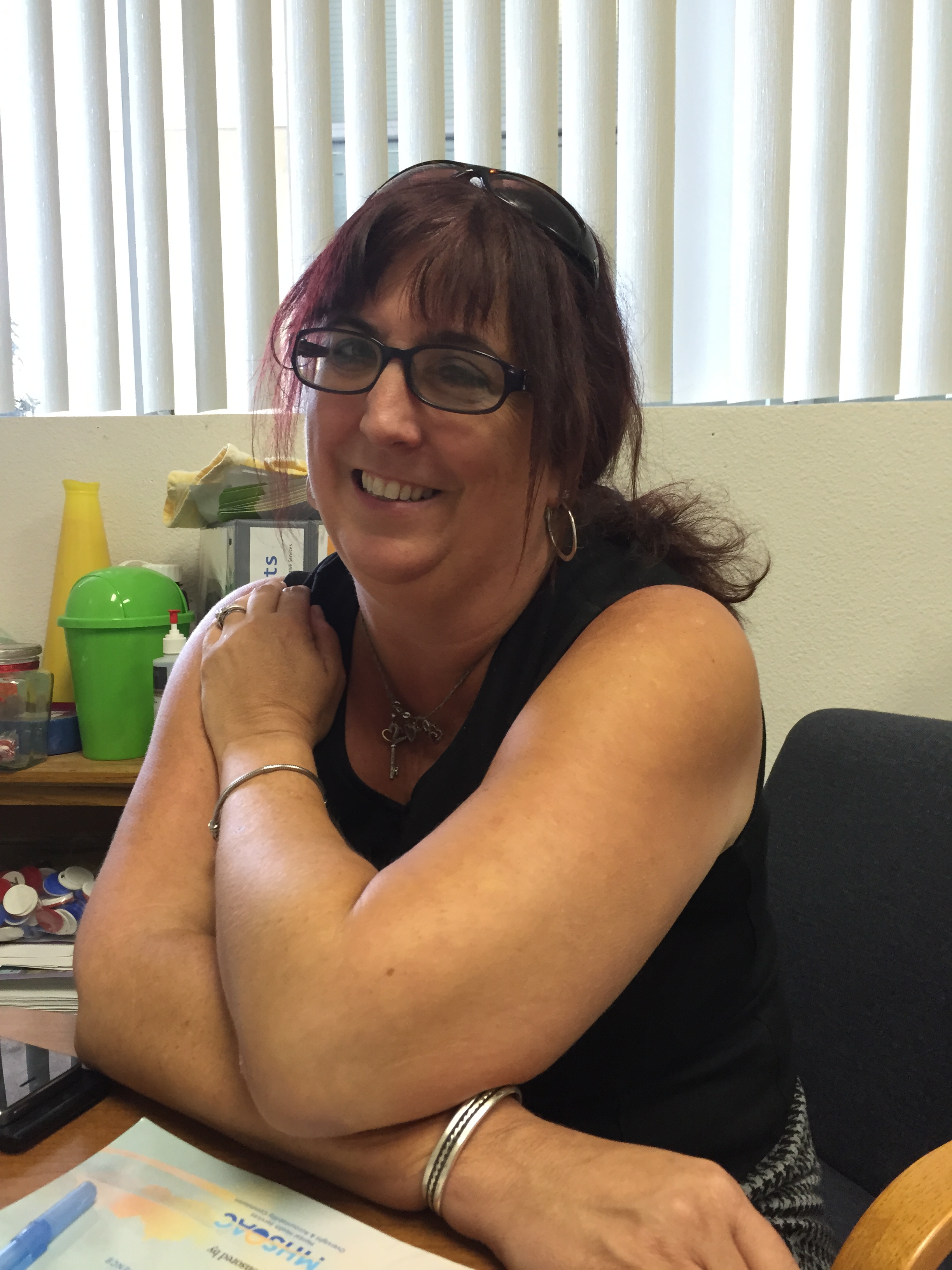 Karen Markland, Division Manager for the Fresno County Department of Behavioral Health