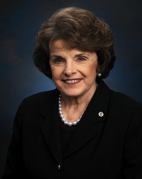 Senator Dianne Feinstein (D-Calif.)