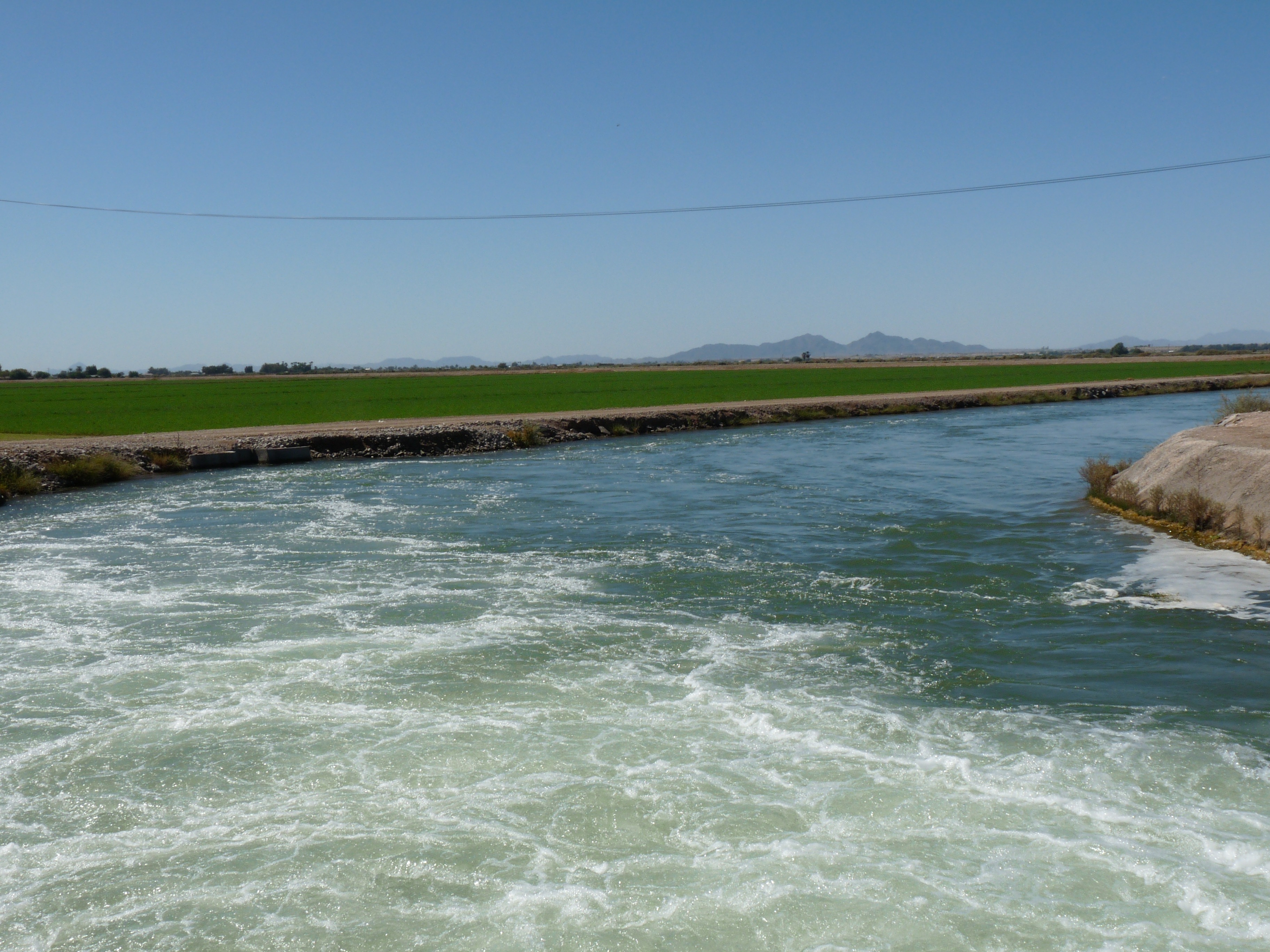 California Water Conveyance or irrigation