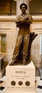 Norman E. Borlaug Statue