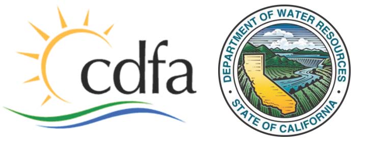cdfa-dwr logos