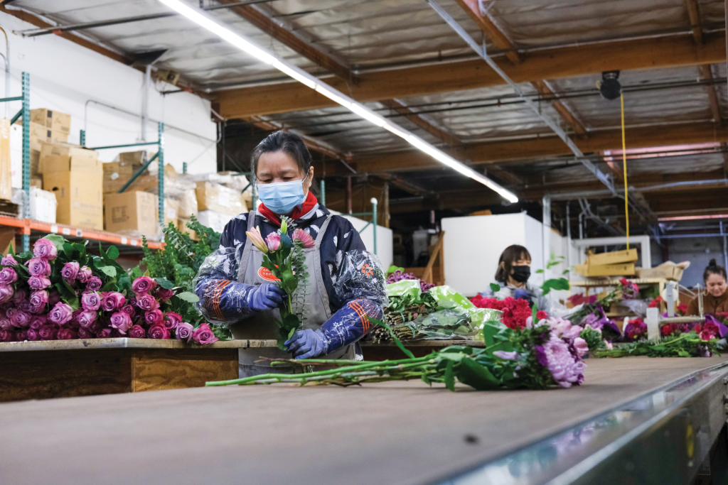 Floral Sales Soar as Valentine’s Day Nears